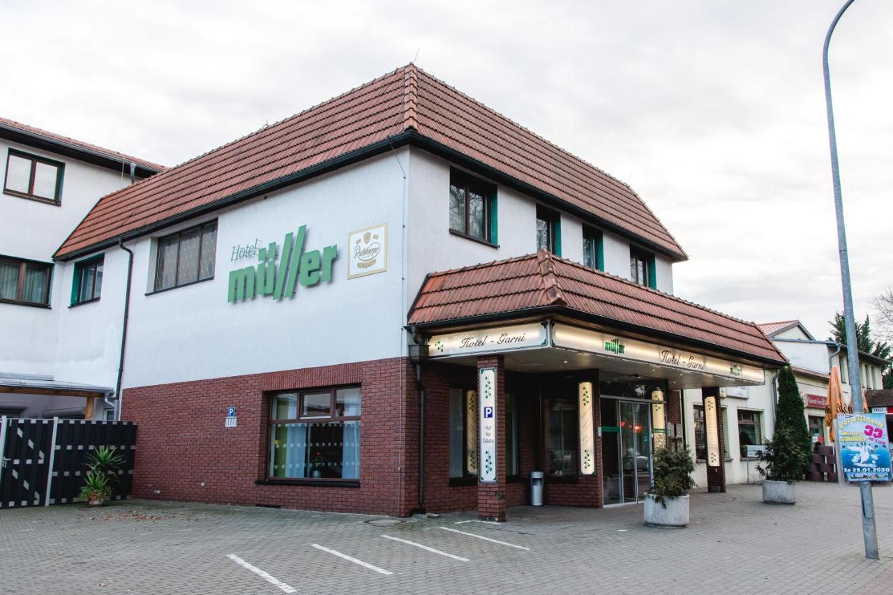 Hotel Mueller Гентин Экстерьер фото